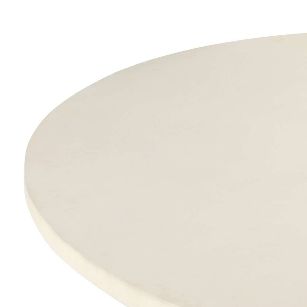 Four Hands - Thayer Bowman Outdoor Dining Table-60-White -105446-006 veiw 7