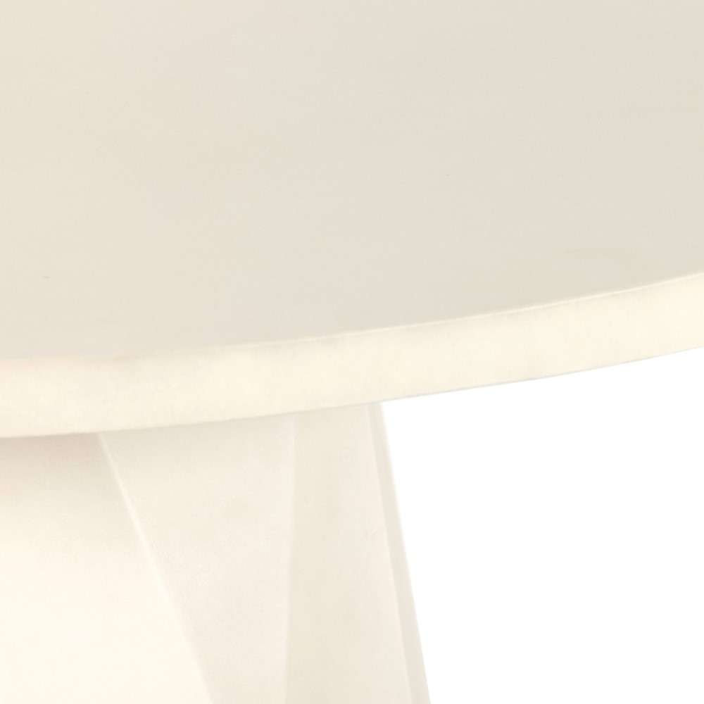 Four Hands - Thayer Bowman Outdoor Dining Table-60-White -105446-006 veiw 9
