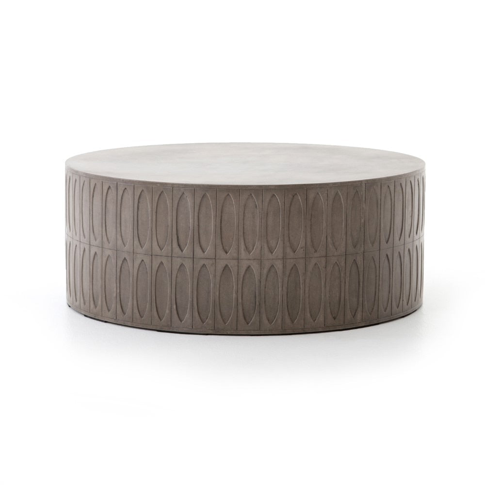 Four Hands - Colorado Drum Coffee Table - VTHY-005 veiw 1