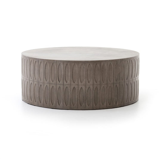 Four Hands - Colorado Drum Coffee Table - VTHY-005 veiw 1
