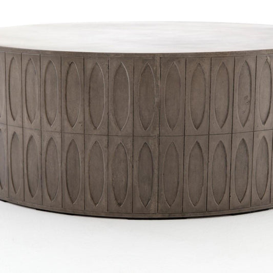Four Hands - Colorado Drum Coffee Table - VTHY-005 veiw 2