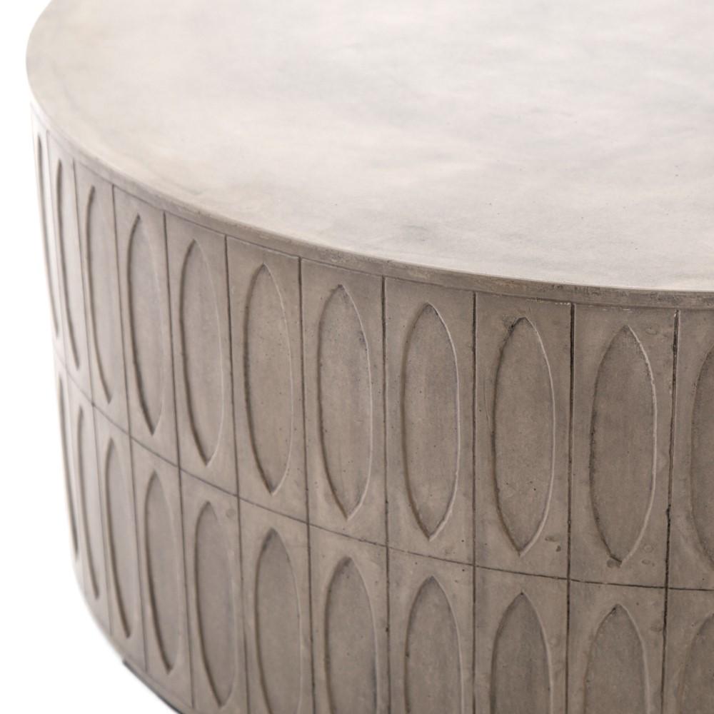 Four Hands - Colorado Drum Coffee Table - VTHY-005 veiw 4