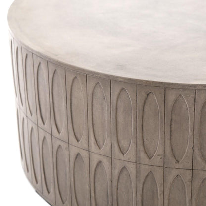 Four Hands - Colorado Drum Coffee Table - VTHY-005 veiw 4