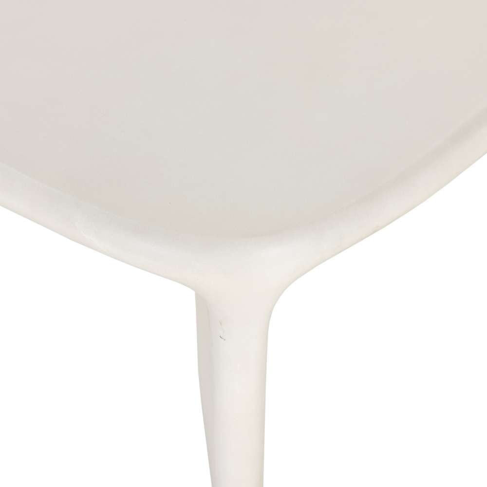 Four Hands - Thayer - Dante Coffee Table-White Concrete - 224152-001 veiw 4