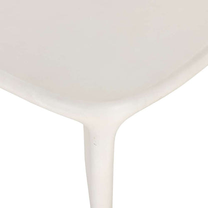 Four Hands - Thayer - Dante Coffee Table-White Concrete - 224152-001 veiw 4