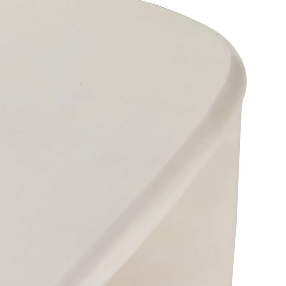 Four Hands - Thayer - Dante Coffee Table-White Concrete - 224152-001 veiw 5