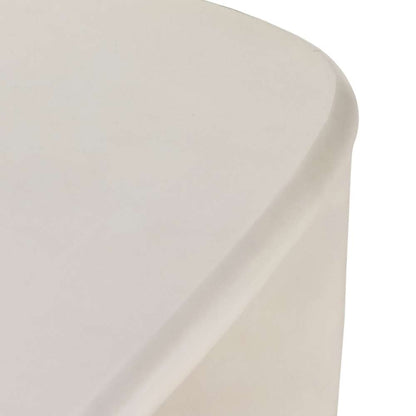Four Hands - Thayer - Dante Coffee Table-White Concrete - 224152-001 veiw 5