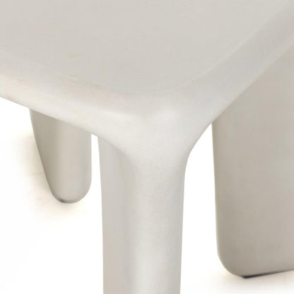 Four Hands - Thayer - Dante End Table - White Concrete - 224153-001 veiw 5