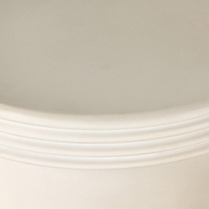 Four Hands - Thayer - Grecia Outdoor End Table - White Concrete - 230023-001 veiw 5