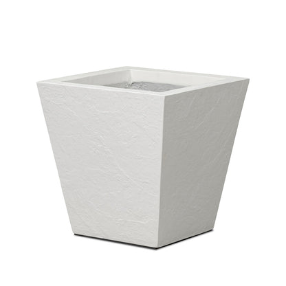 Four Hands - Thayer - Koto Planter - Textured White Concrete - 240489-002_CLOSEOUT view 1