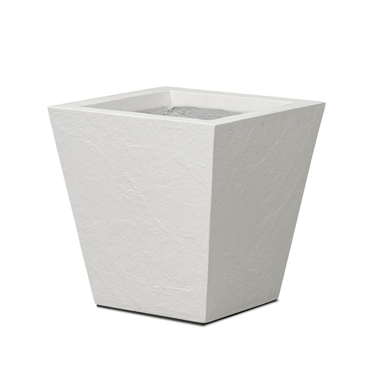 Four Hands - Thayer - Koto Planter - Textured White Concrete - 240489-002_CLOSEOUT view 1