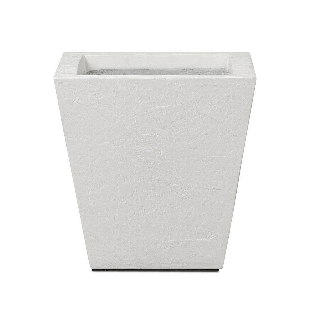 Four Hands - Thayer - Koto Planter - Textured White Concrete - 240489-002_CLOSEOUT view 2