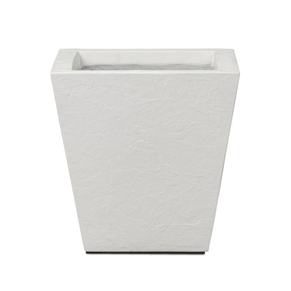 Four Hands - Thayer - Koto Planter - Textured White Concrete - 240489-002_CLOSEOUT view 2