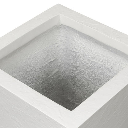 Four Hands - Thayer - Koto Planter - Textured White Concrete - 240489-002_CLOSEOUT view 4