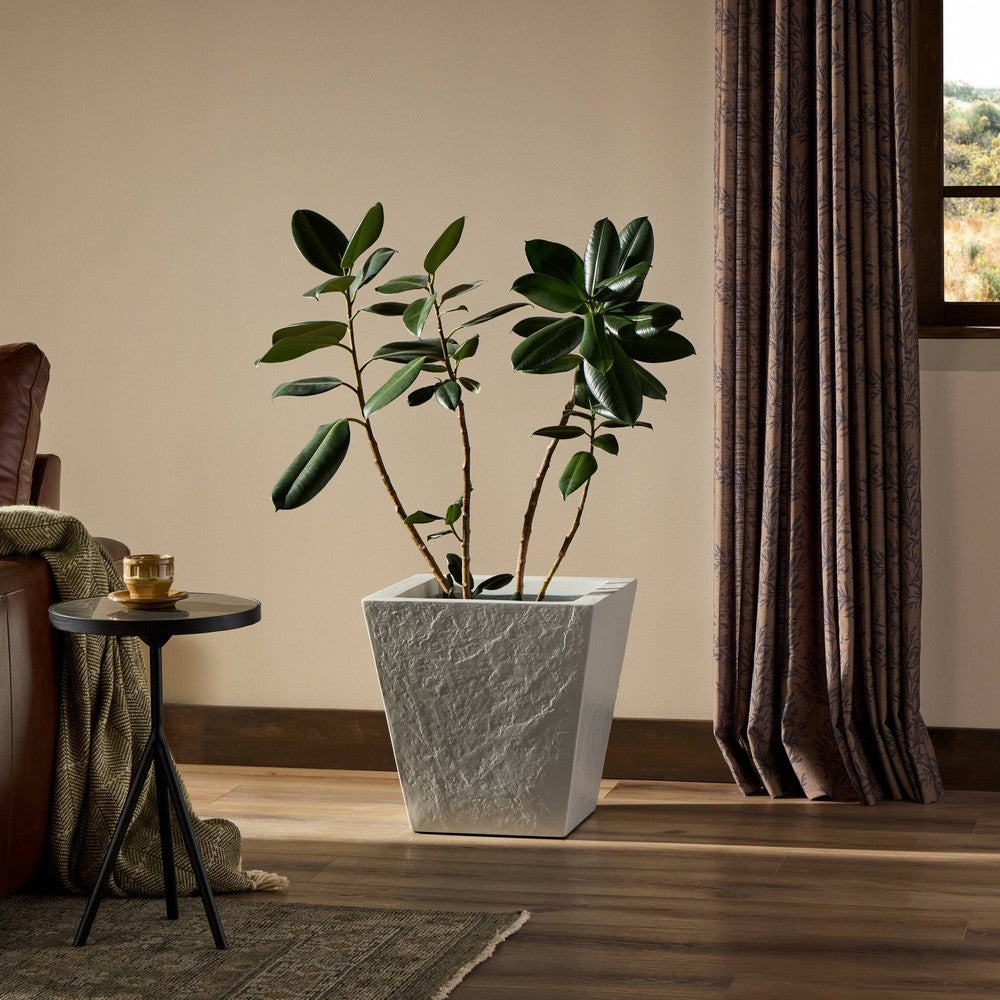 Four Hands - Thayer - Koto Planter - Textured White Concrete - 240489-002_CLOSEOUT view 10