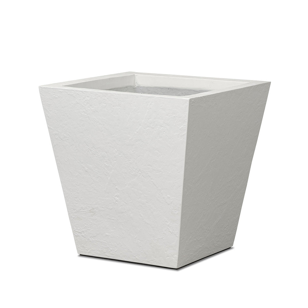 Four Hands - Thayer - Koto Planter - Textured White Concrete - 240491-002_CLOSEOUT view 1