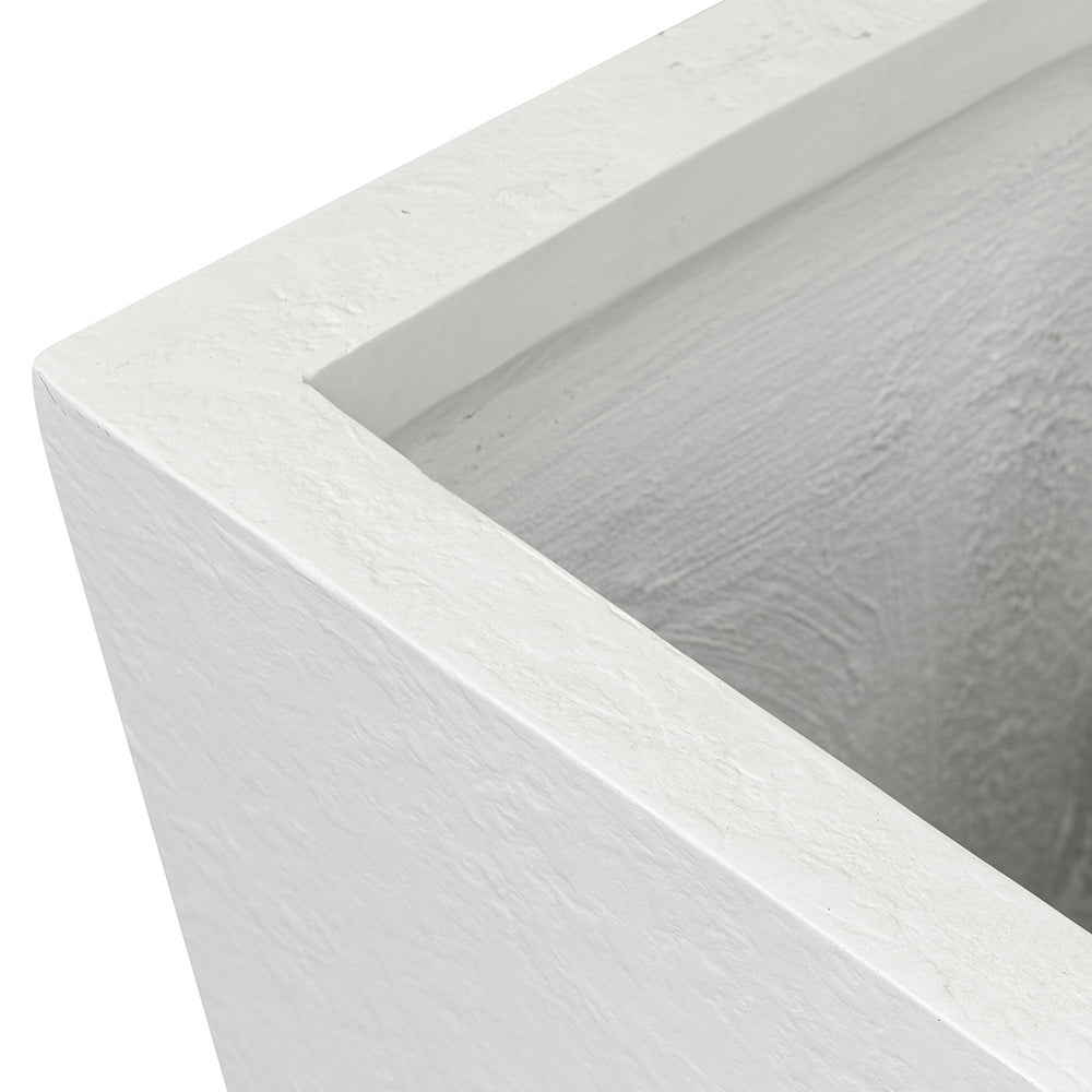Four Hands - Thayer - Koto Planter - Textured White Concrete - 240491-002_CLOSEOUT view 6
