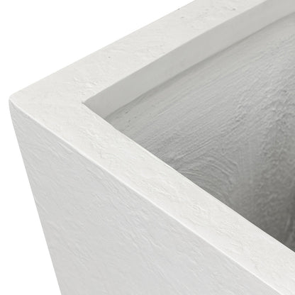 Four Hands - Thayer - Koto Planter - Textured White Concrete - 240491-002_CLOSEOUT view 6