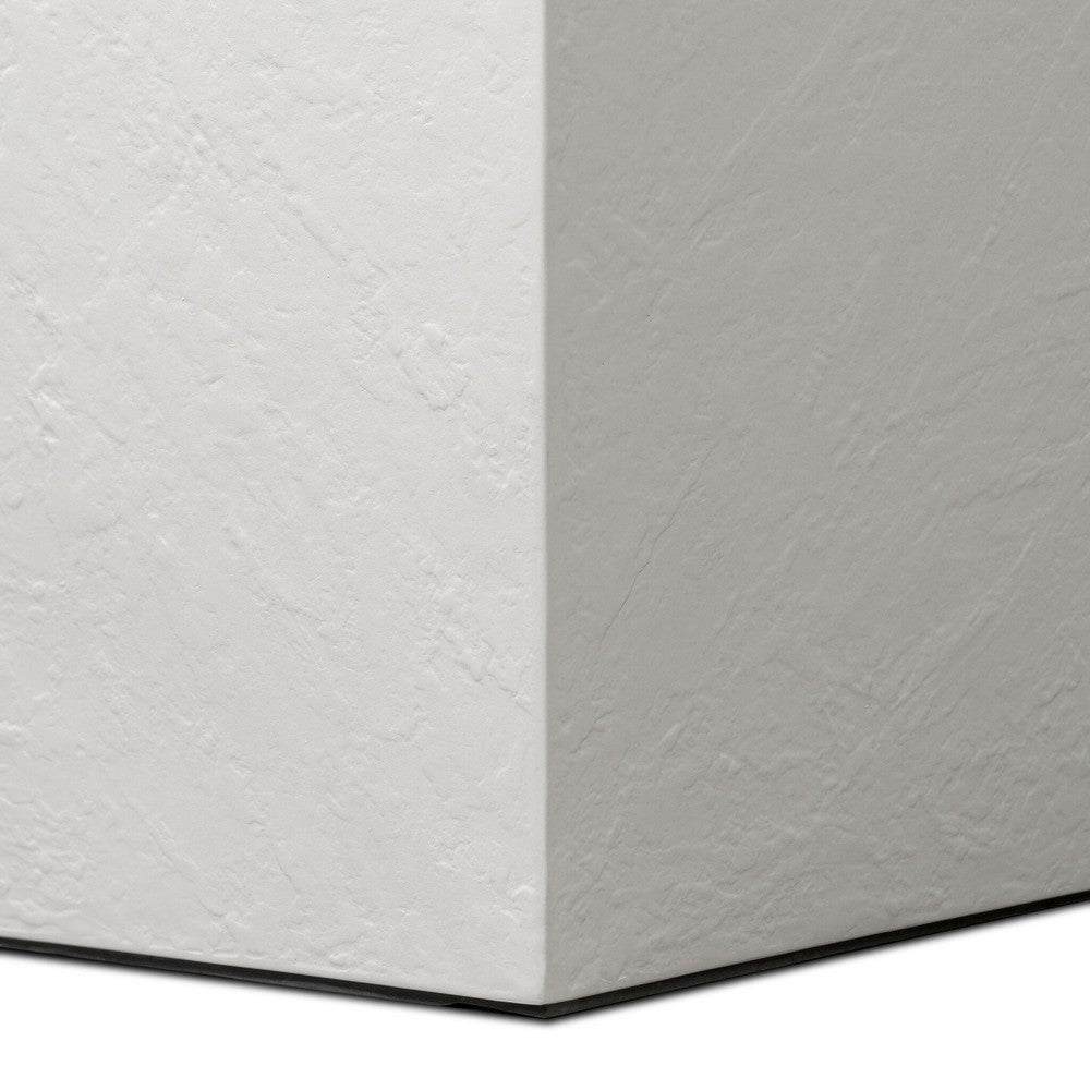 Four Hands - Thayer - Koto Planter - Textured White Concrete - 240491-002_CLOSEOUT view 8
