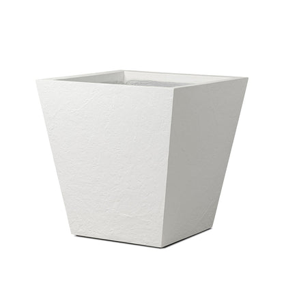Four Hands - Thayer - Koto Planter - Textured White Concrete - 240493-002_CLOSEOUT view 1