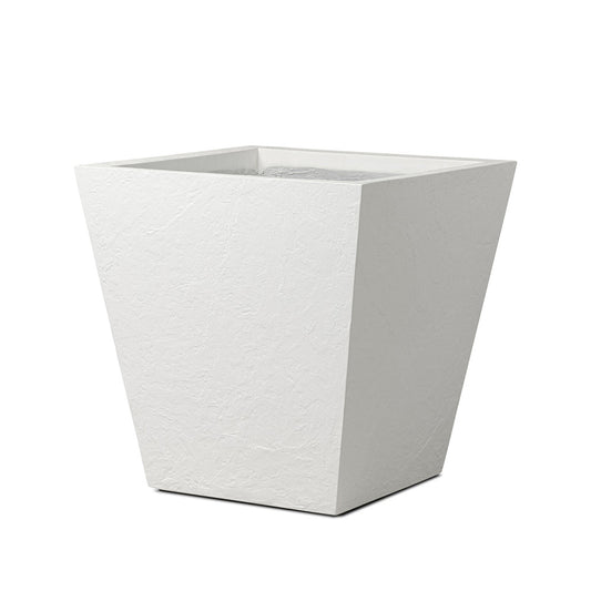 Four Hands - Thayer - Koto Planter - Textured White Concrete - 240493-002_CLOSEOUT view 1