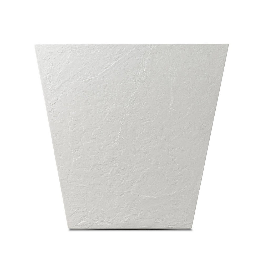 Four Hands - Thayer - Koto Planter - Textured White Concrete - 240493-002_CLOSEOUT view 3
