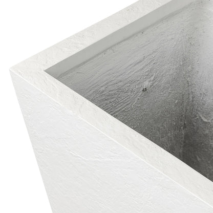 Four Hands - Thayer - Koto Planter - Textured White Concrete - 240493-002_CLOSEOUT view 5