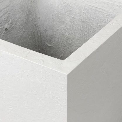 Four Hands - Thayer - Koto Planter - Textured White Concrete - 240493-002_CLOSEOUT view 6