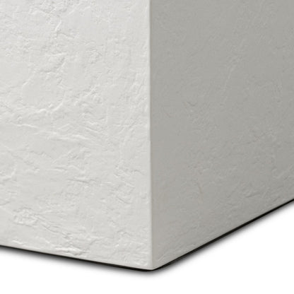 Four Hands - Thayer - Koto Planter - Textured White Concrete - 240493-002_CLOSEOUT view 7