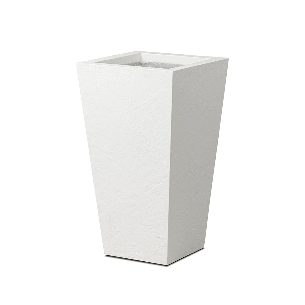Four Hands - Thayer - Koto Planter - Textured White Concrete - 240495-002_CLOSEOUT view 1