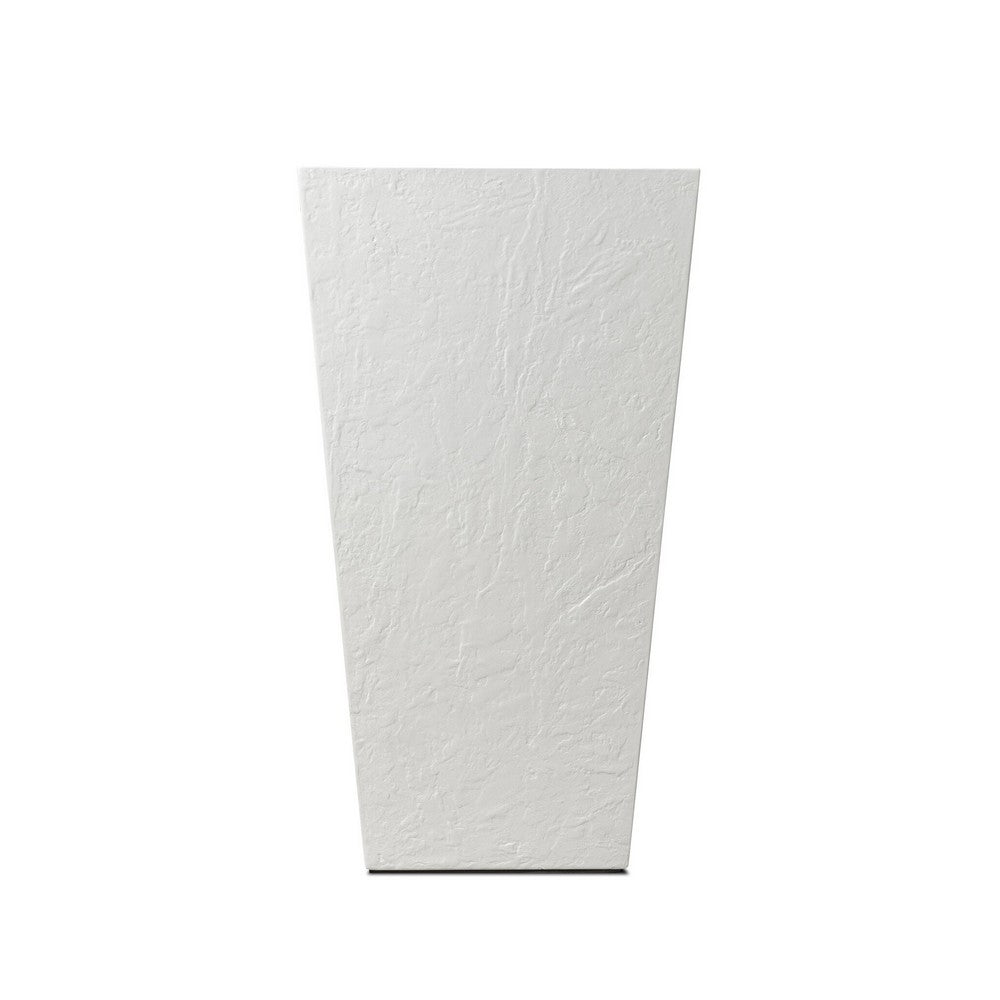 Four Hands - Thayer - Koto Planter - Textured White Concrete - 240495-002_CLOSEOUT view 3