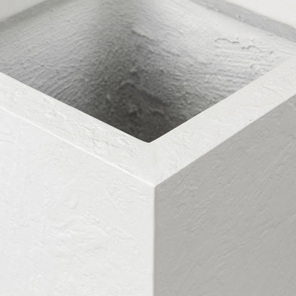 Four Hands - Thayer - Koto Planter - Textured White Concrete - 240495-002_CLOSEOUT view 4