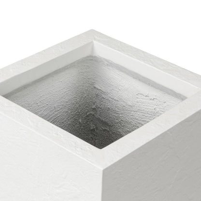 Four Hands - Thayer - Koto Planter - Textured White Concrete - 240495-002_CLOSEOUT view 5