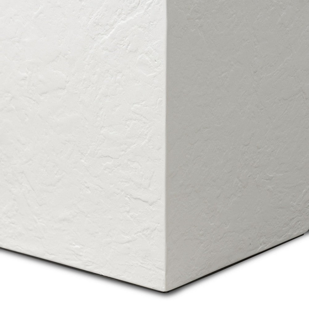 Four Hands - Thayer - Koto Planter - Textured White Concrete - 240495-002_CLOSEOUT view 6