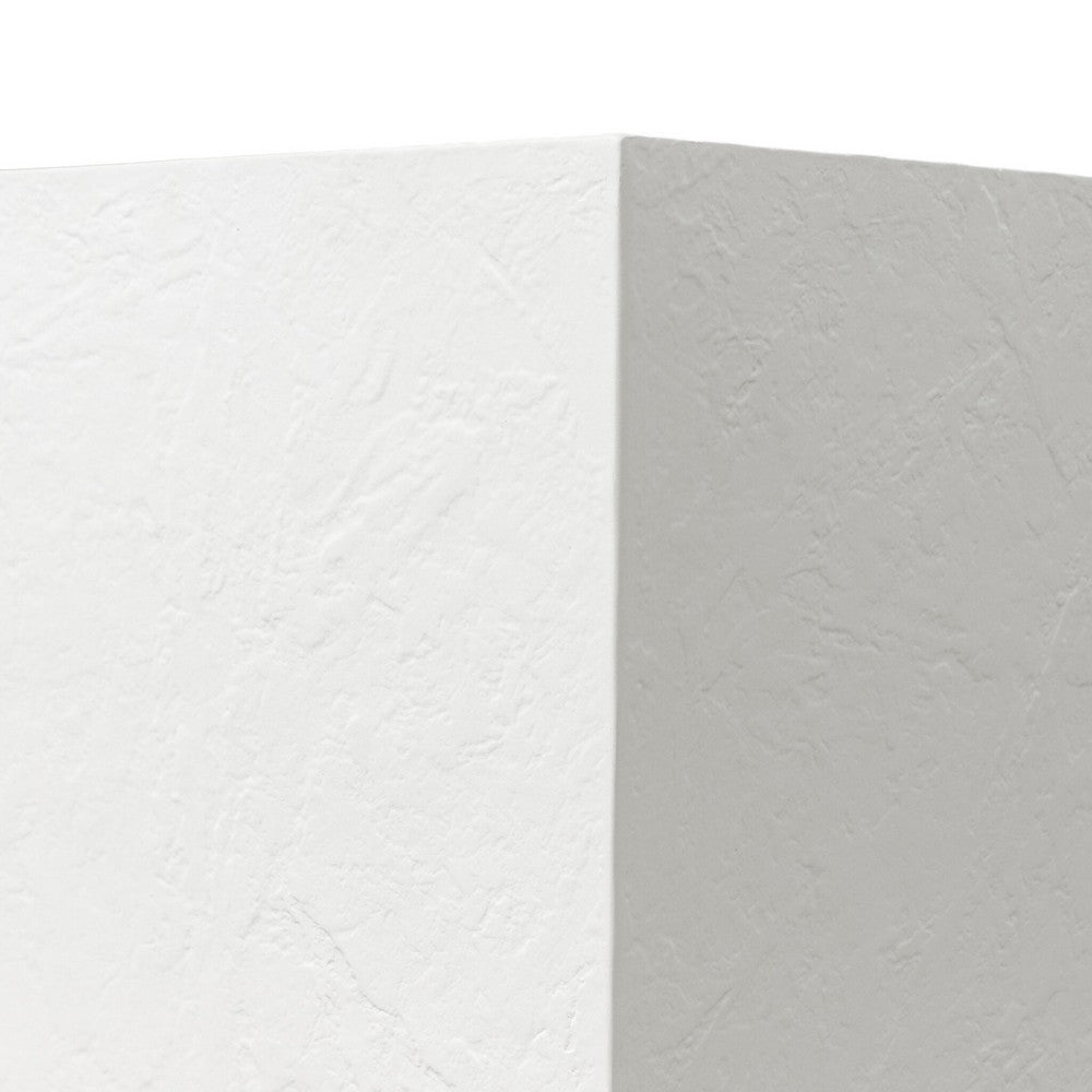 Four Hands - Thayer - Koto Planter - Textured White Concrete - 240495-002_CLOSEOUT view 7
