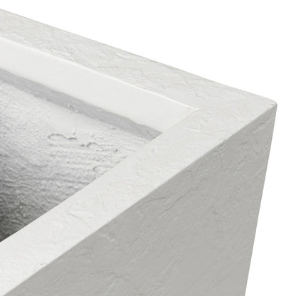 Four Hands - Thayer - Koto Planter - Textured White Concrete - 240495-002_CLOSEOUT view 8