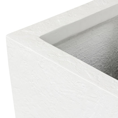 Four Hands - Thayer - Koto Planter - Textured White Concrete - 240495-002_CLOSEOUT view 9
