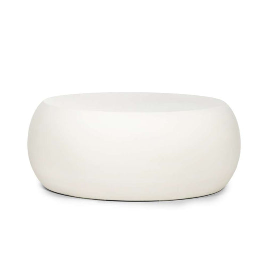 Four Hands - Thayer - West Coffee Table-Ivory Clay - 226618-001 veiw 1