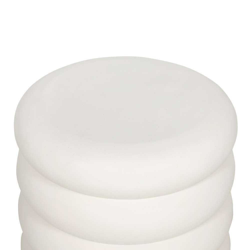 Four Hands - Thayer - West End Table-Ivory Clay - 226644-001 veiw 2