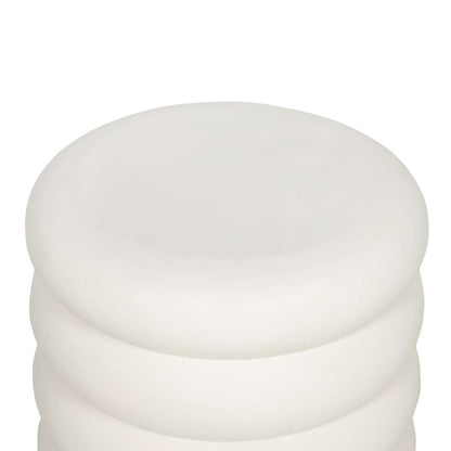 Four Hands - Thayer - West End Table-Ivory Clay - 226644-001 veiw 2