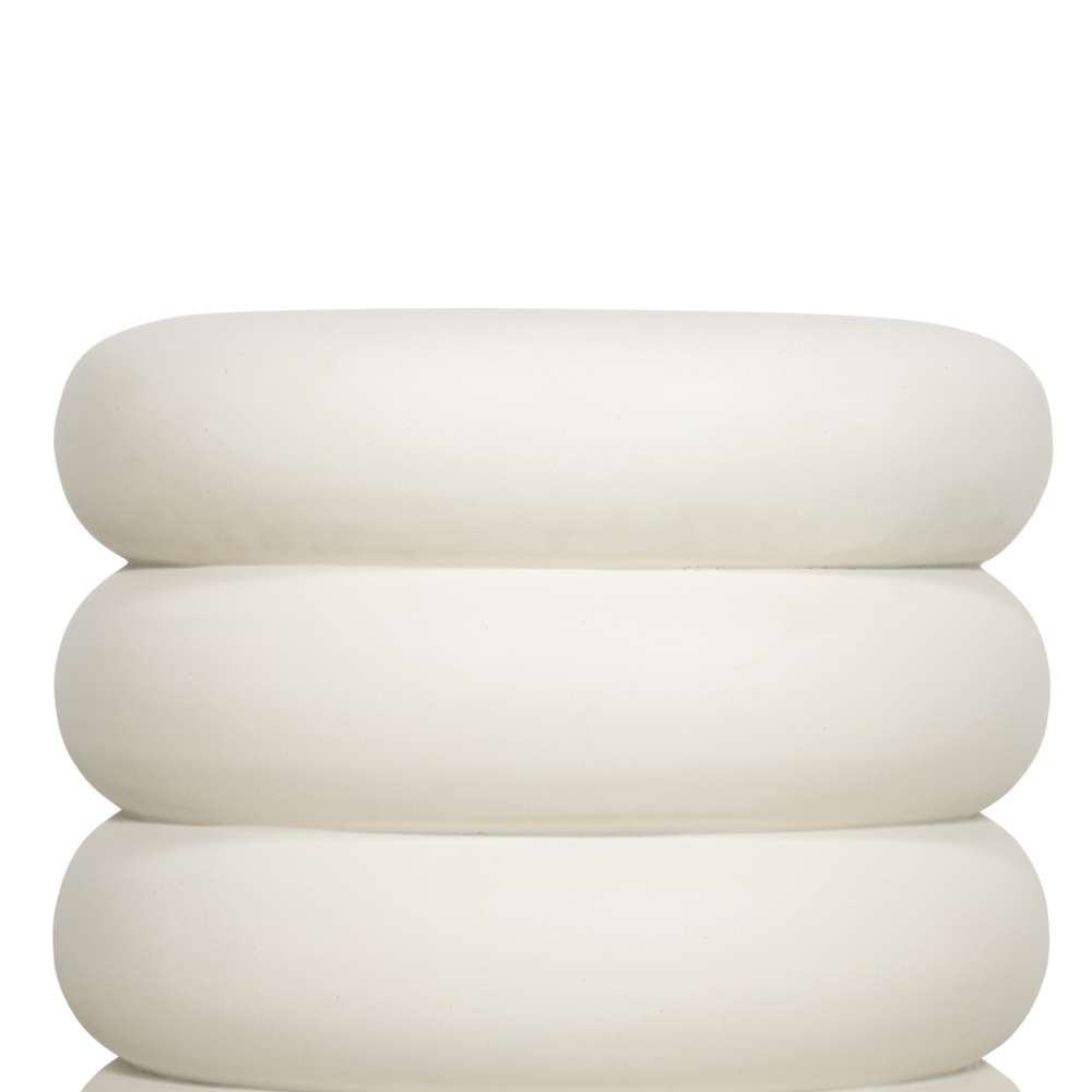 Four Hands - Thayer - West End Table-Ivory Clay - 226644-001 veiw 3