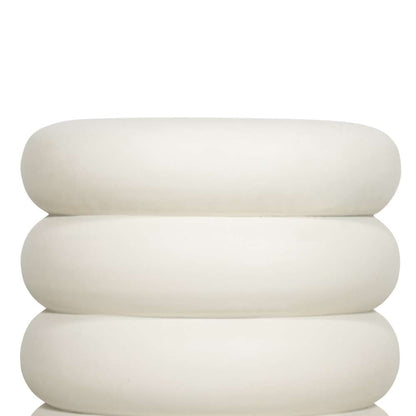 Four Hands - Thayer - West End Table-Ivory Clay - 226644-001 veiw 3