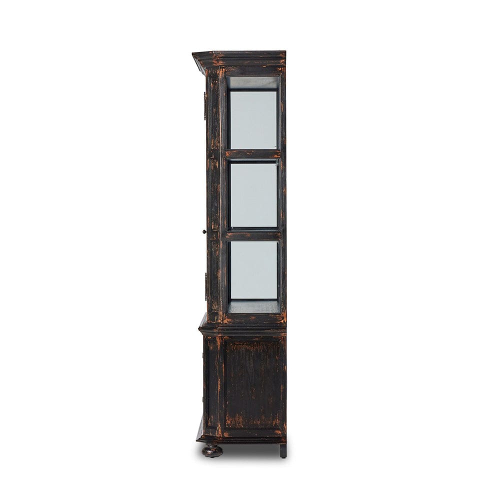 Four Hands - The "You Will Need A Lot Of Hinges" Cabinet - Distressed Burnt Black - 238292-001 view 3