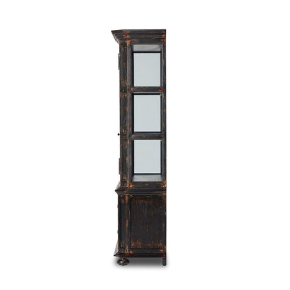 Four Hands - The "You Will Need A Lot Of Hinges" Cabinet - Distressed Burnt Black - 238292-001 view 3