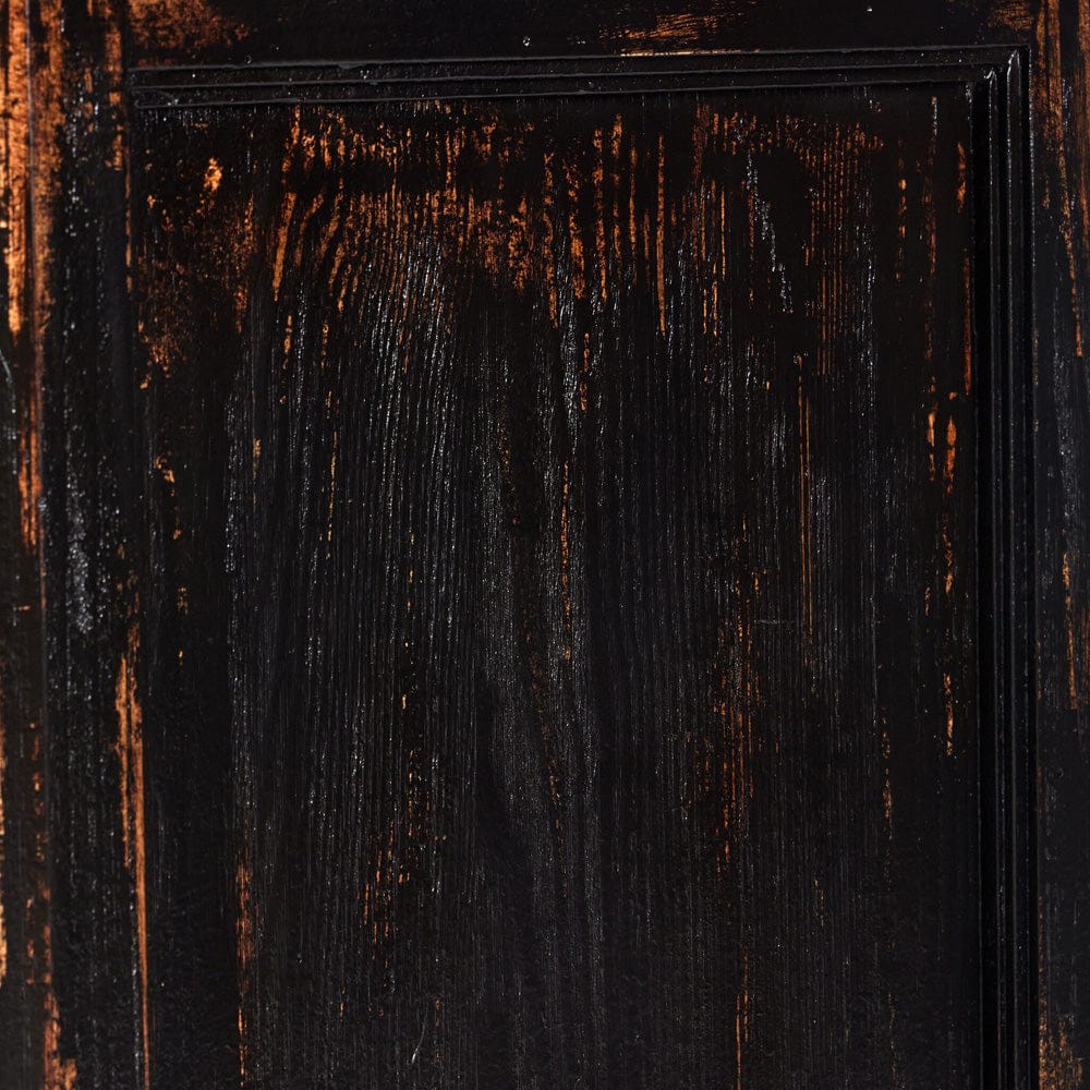 Four Hands - The "You Will Need A Lot Of Hinges" Cabinet - Distressed Burnt Black - 238292-001 view 5