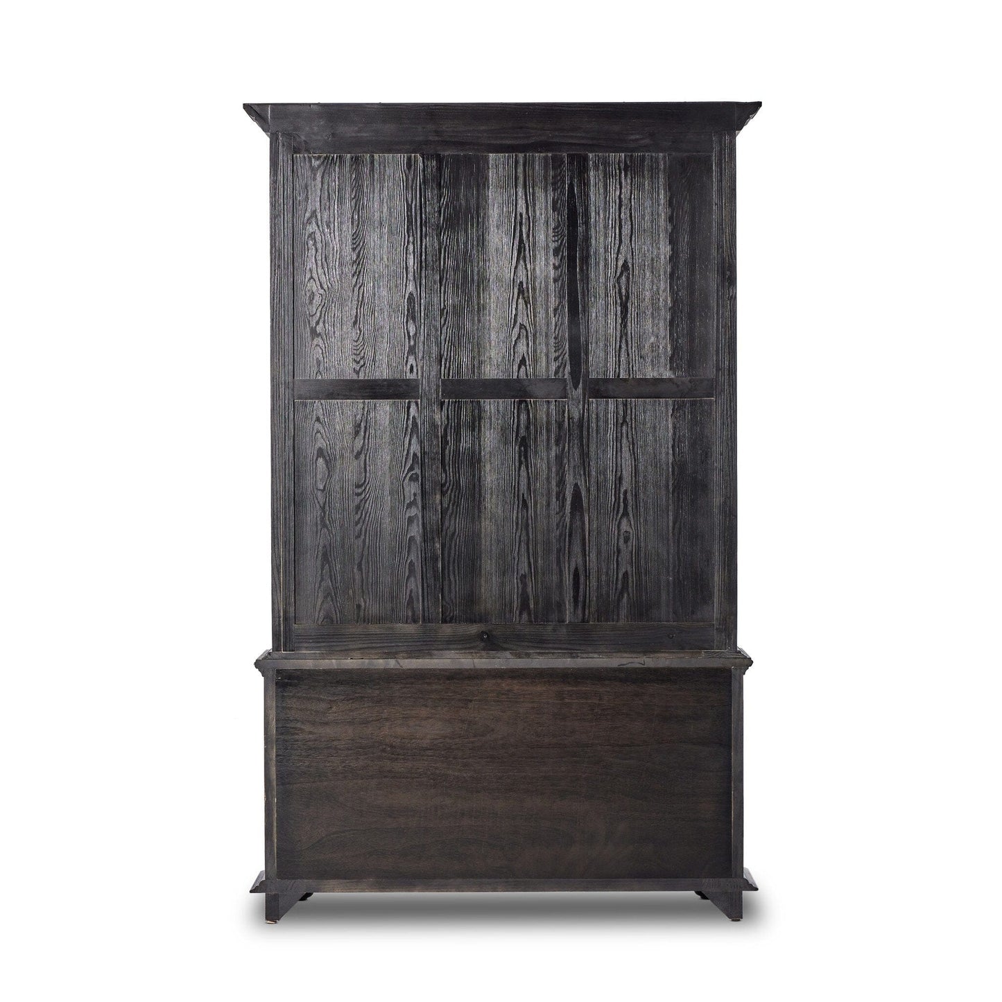 Four Hands - The "You Will Need A Lot Of Hinges" Cabinet - Distressed Burnt Black - 238292-001 view 6