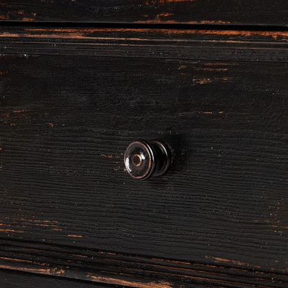 Four Hands - The "You Will Need A Lot Of Hinges" Cabinet - Distressed Burnt Black - 238292-001 view 10