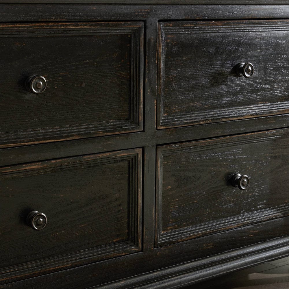 Four Hands - The "You Will Need A Lot Of Hinges" Cabinet - Distressed Burnt Black - 238292-001 view 11