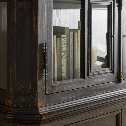 Four Hands - The "You Will Need A Lot Of Hinges" Cabinet - Distressed Burnt Black - 238292-001 view 12