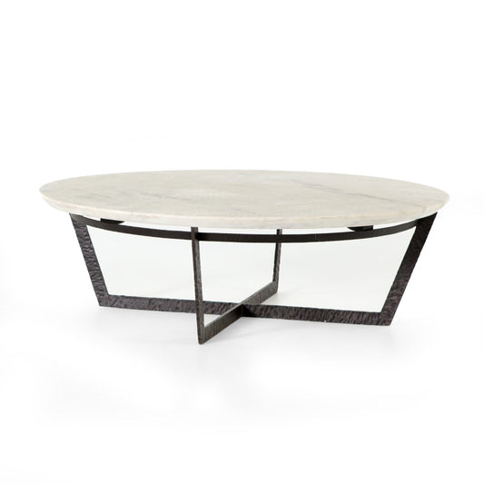 Four Hands - Felix Round Coffee Table - ISD-0199 veiw 1